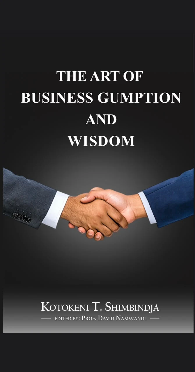 The Art of Business Gumption and Wisdom book cover