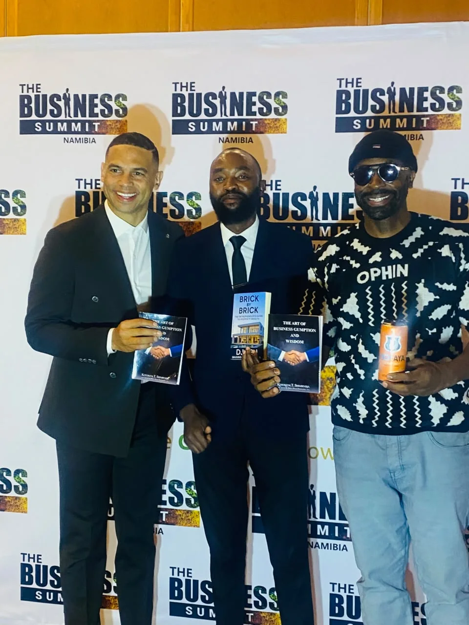 Shimbindja Corporation at Business Summit Namibia